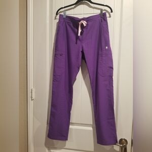 Ultra Violet Scrub Pants